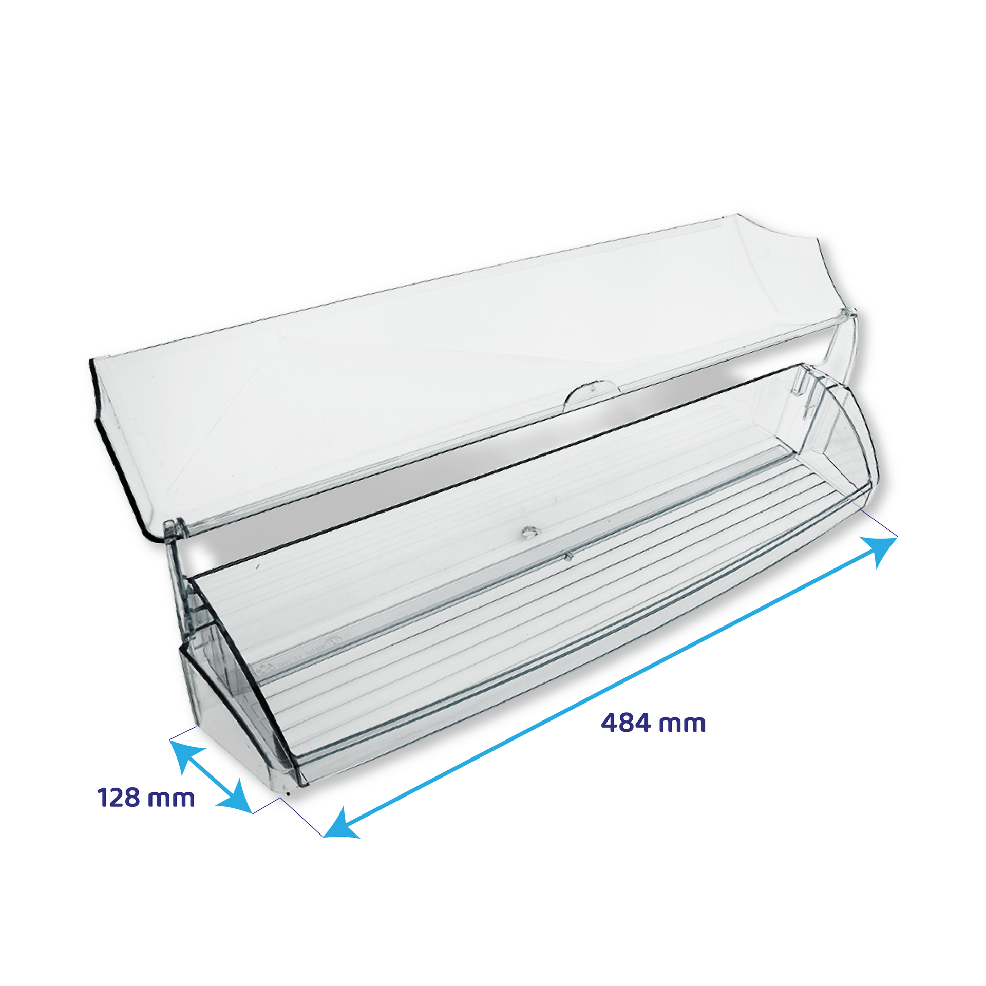 AEG Cassetto porta frigorifero 484x128mm 2081291367