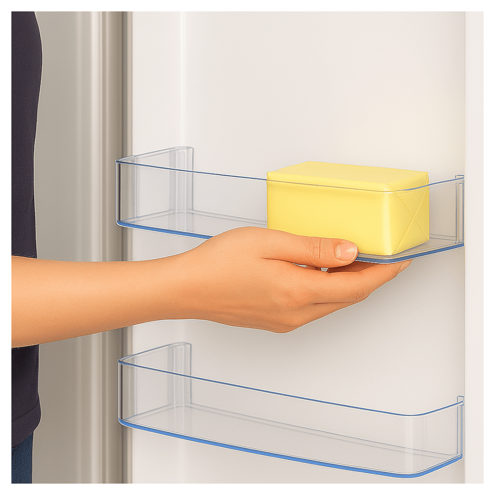 Balconcino portabottiglie compatibile con Ikea 490x82mm C00880373