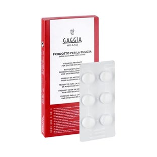Pastiglie per la pulizia delle macchine caffè Gaggia 21001685 (6 pz.)