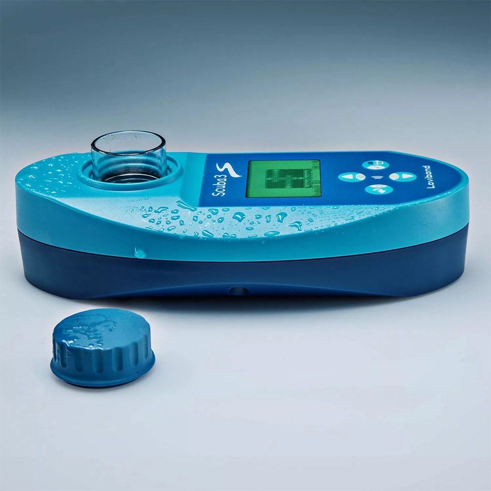 Lovibond Tester elettronico per acqua della piscina Scuba3s