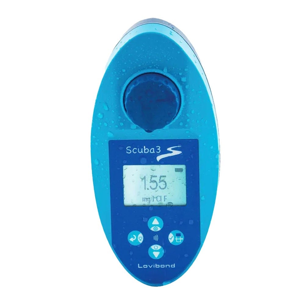 Lovibond Tester elettronico per acqua della piscina Scuba3s