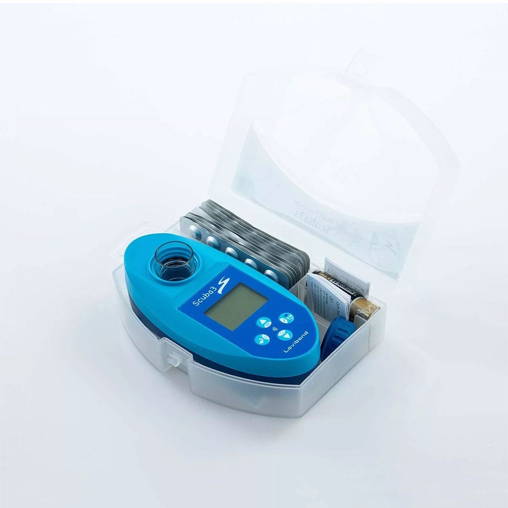 Lovibond Tester elettronico per acqua della piscina Scuba3s
