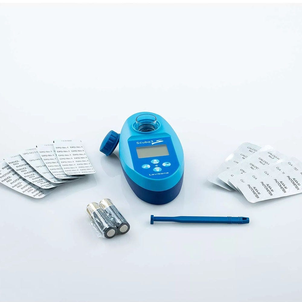 Lovibond Tester elettronico per acqua della piscina Scuba3s