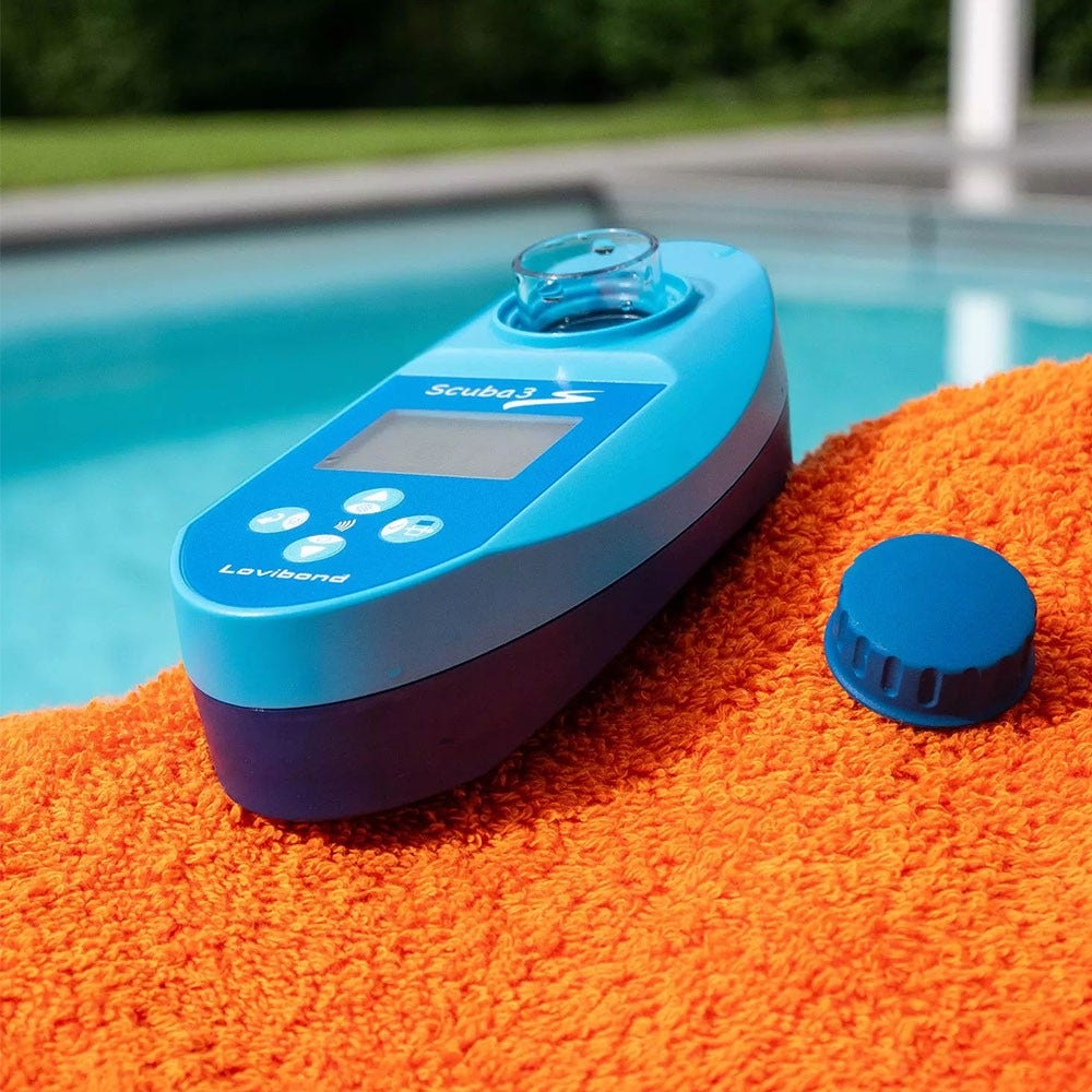 Lovibond Tester elettronico per acqua della piscina Scuba3s