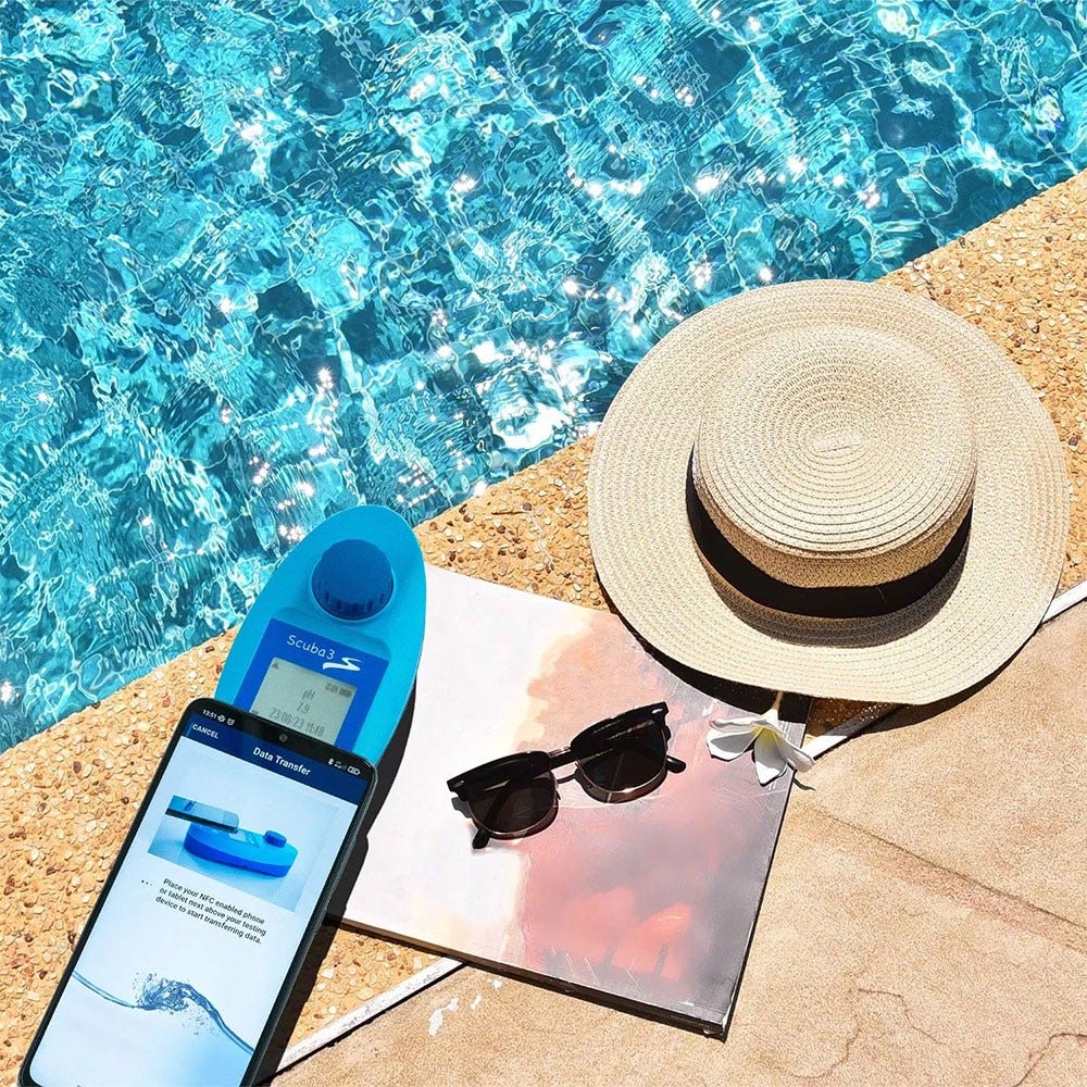 Lovibond Tester elettronico per acqua della piscina Scuba3s