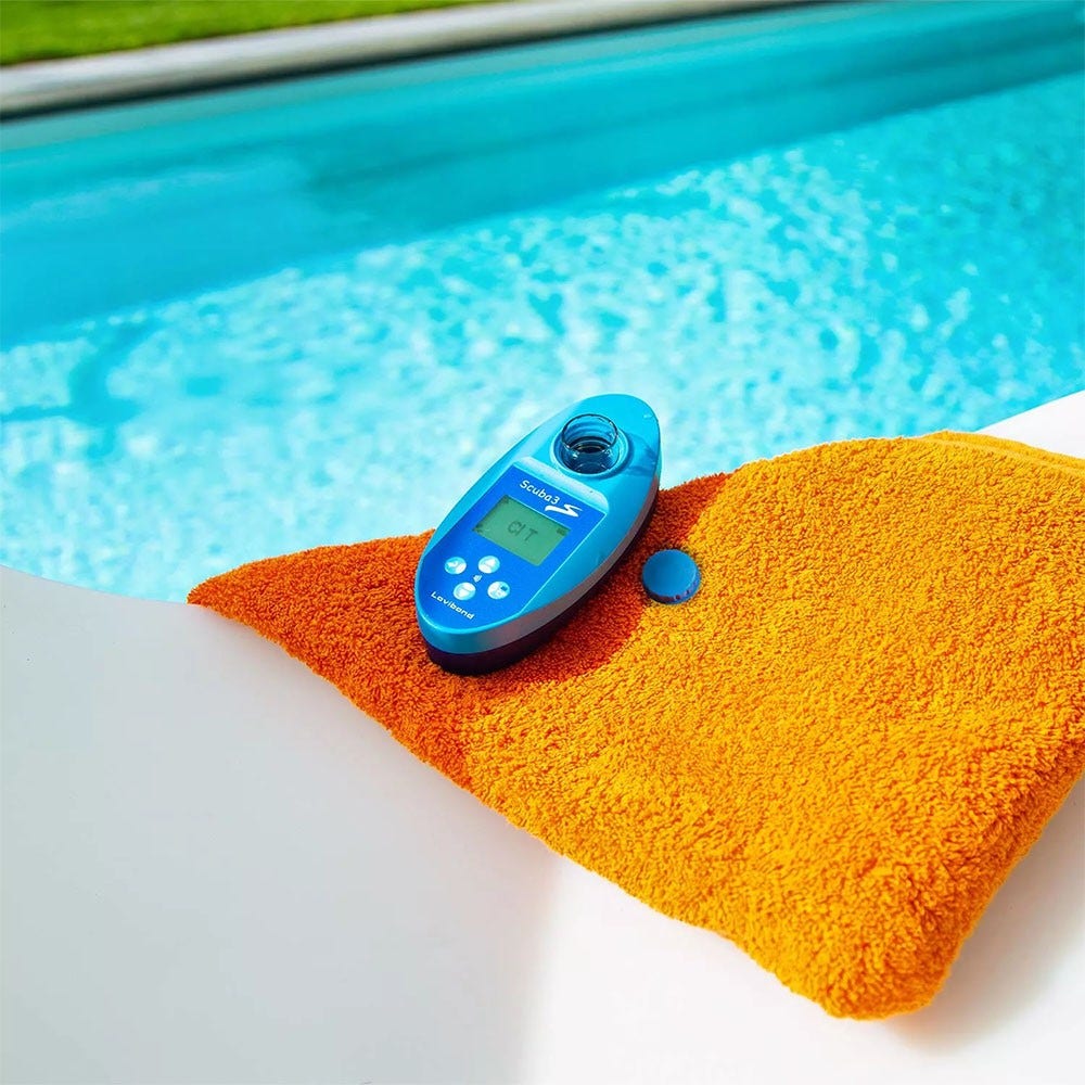 Lovibond Tester elettronico per acqua della piscina Scuba3s