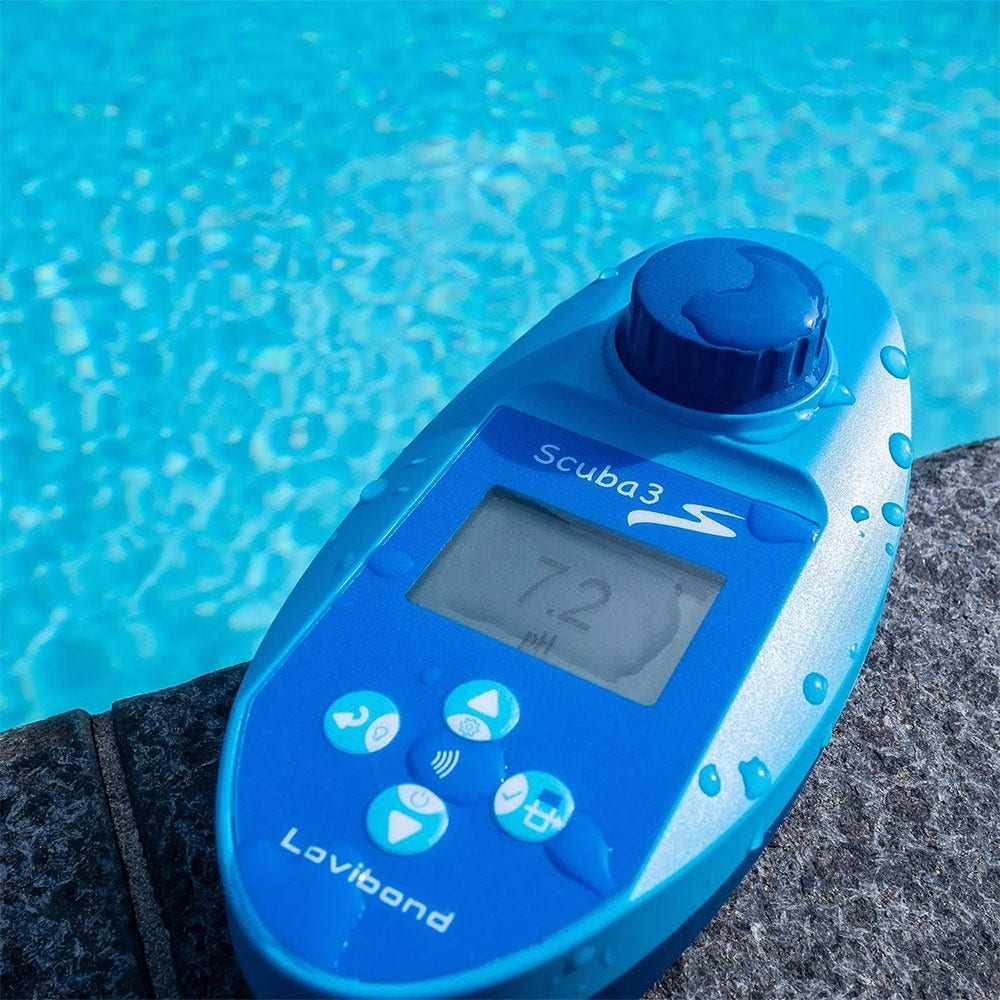 Lovibond Tester elettronico per acqua della piscina Scuba3s