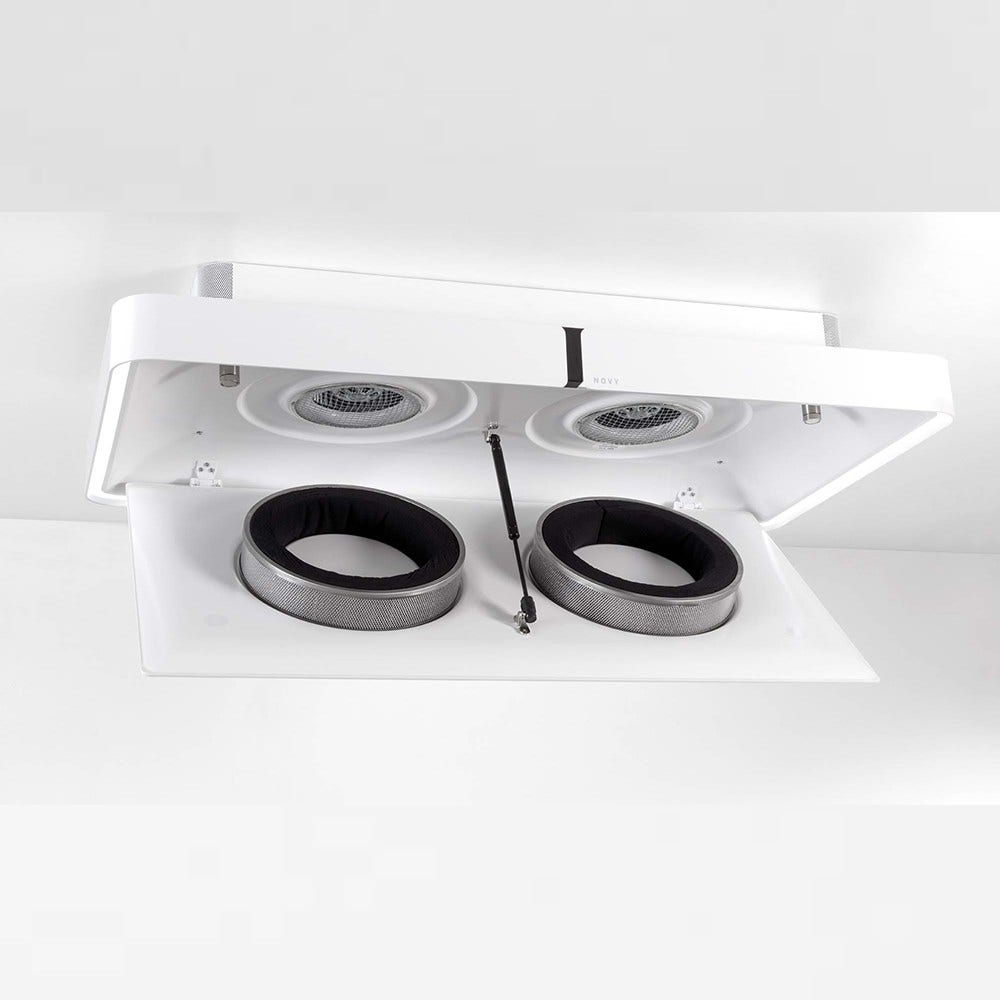 Filtro a carboni attivi (4 pz.) compatibile con Novy Monoblock per CLOUD 230/232