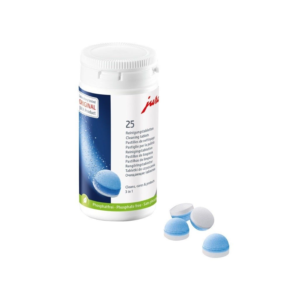 Pastiglie per la pulizia Jura 3-in-1 24190 (25 pezzi)