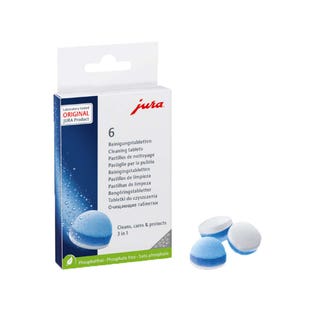 Pastiglie per la pulizia Jura a 3 fasi (6 pz) 24225