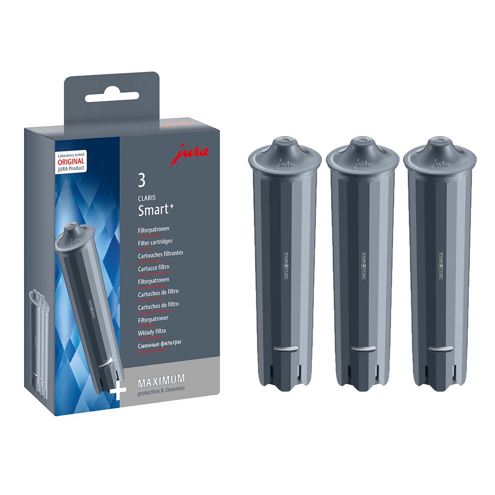 Filtro per acqua Jura Claris Smart+  Set di 3 cartucce filtranti