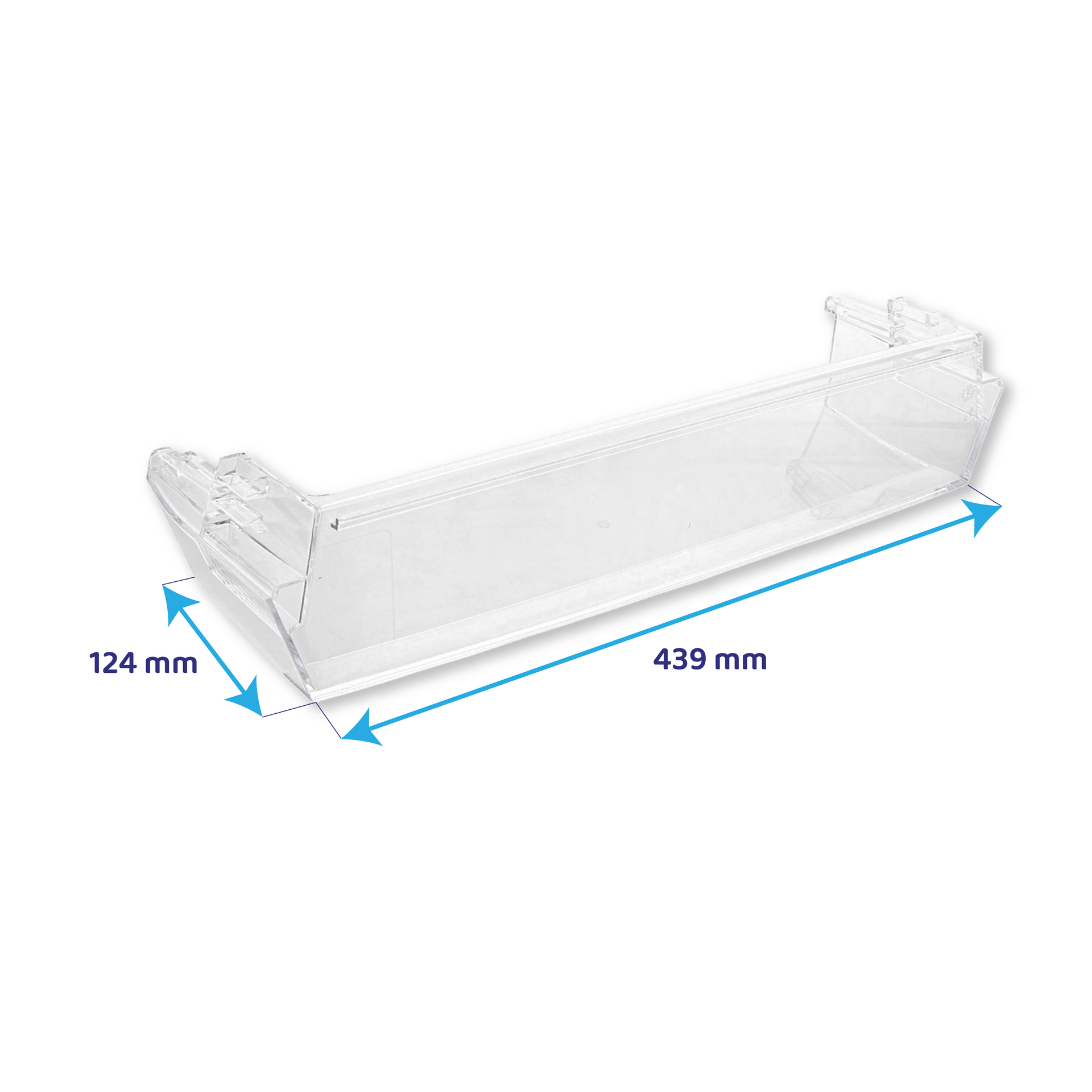 Faure Cassetto porta frigorifero 439x124mm 2646008017