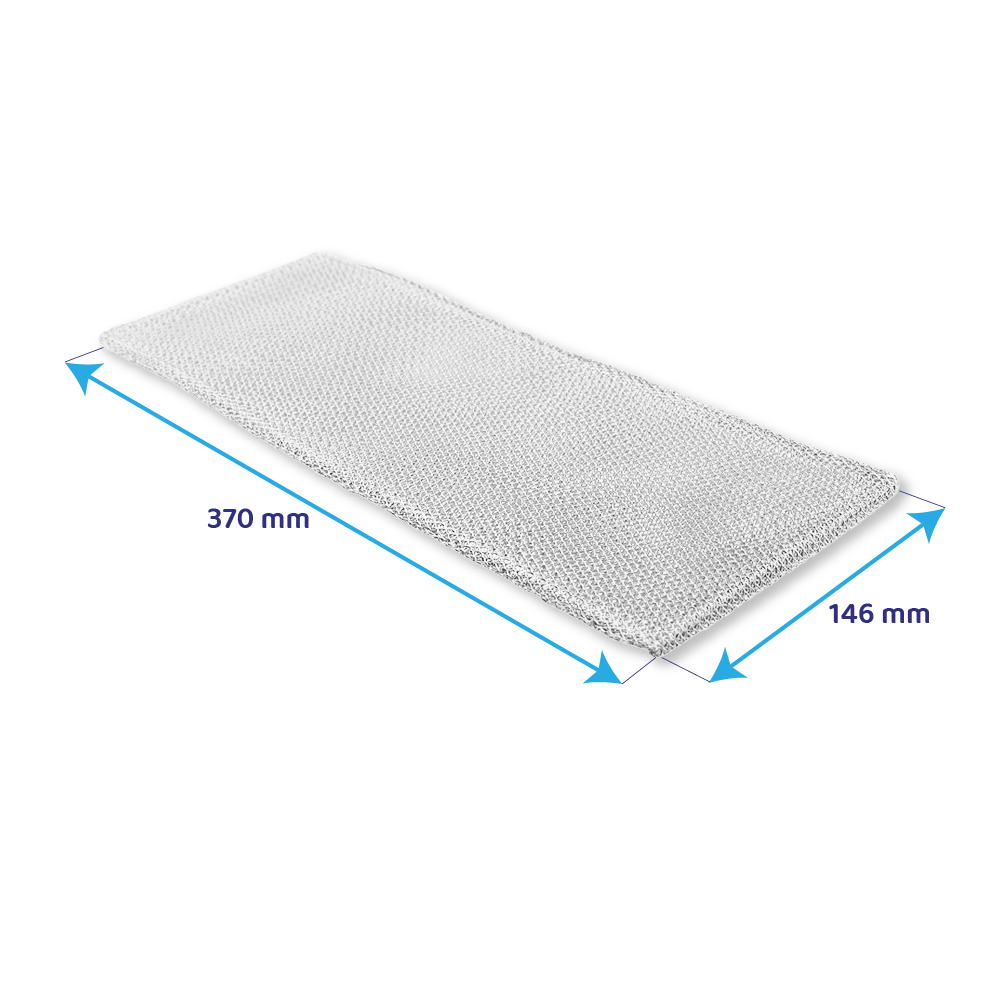 Siemens Filtro metallico antigrasso 370x146mm per LI99020... / LI99030…