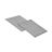 Bosch Filtro Metallico 284x283x4mm 298619 / 00298619 (2Pz.)