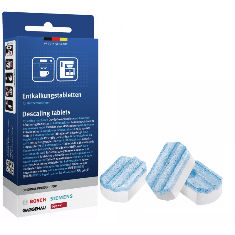 Bosch Pastiglie decalcificanti (3x36gr) 2-in-1 311821 / 311975 / TCZ8002