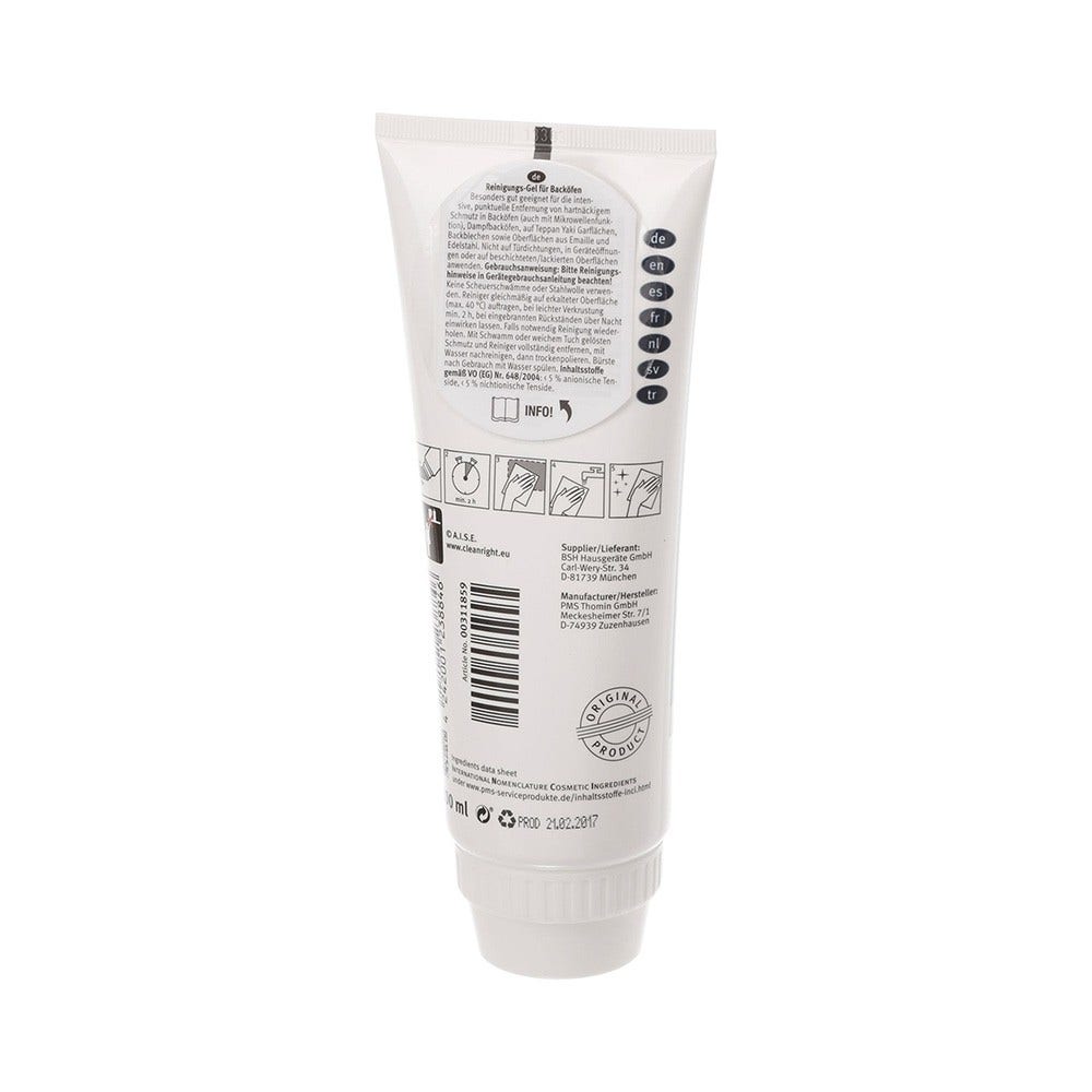 Siemens Gel per la pulizia forno (200 ml) 311859 / 00311859