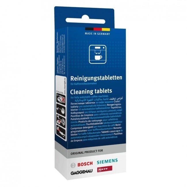 Bosch Kit manutenzione - Serbatoio per acqua + Filtro acqua + Decalcificante 00672049