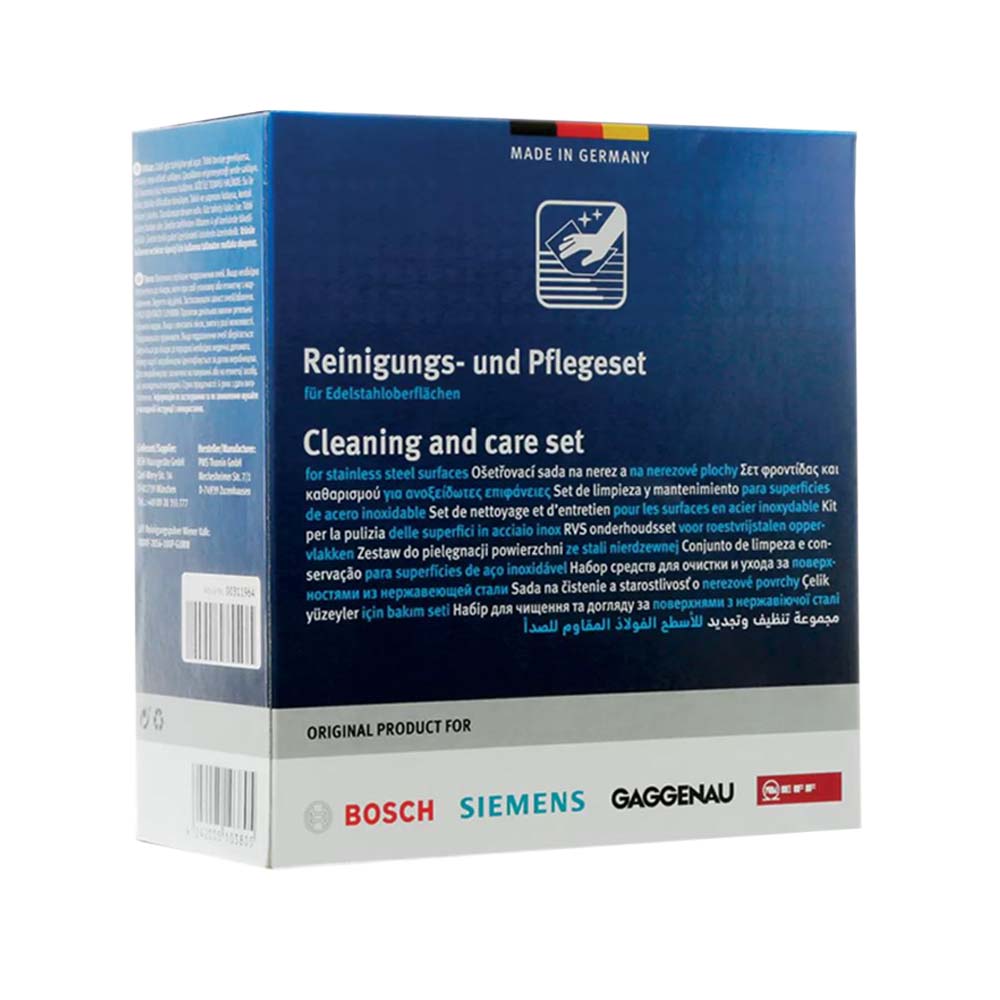 Gaggenau Kit manutenzione in acciaio inox 00311964