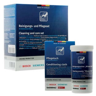 Set di manutenzione in acciaio inox Bosch 00311964