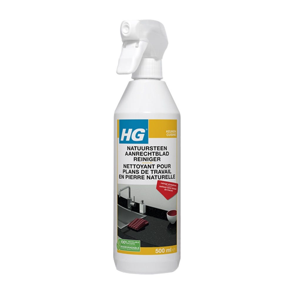 Detergente per piani in pietra naturale HG (500ml) 