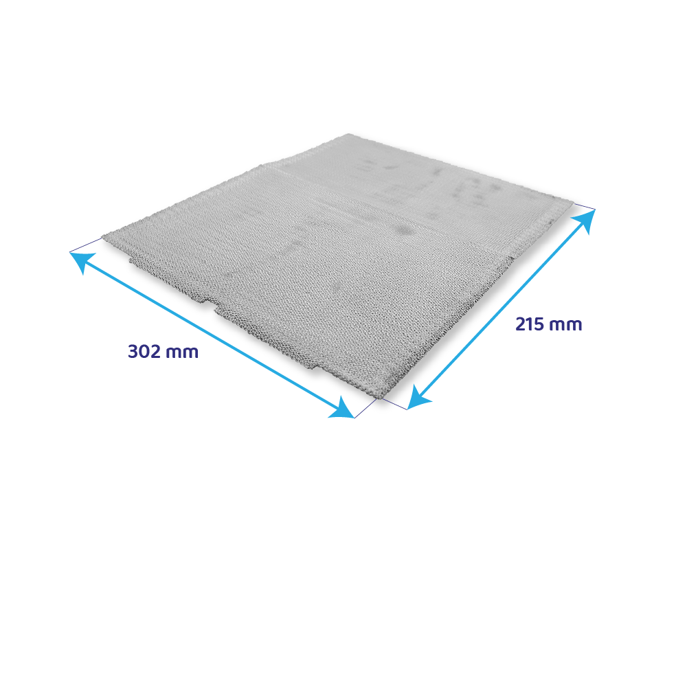 Balay Filtro metallico antigrasso (3 pz.) 356120/ 00356120