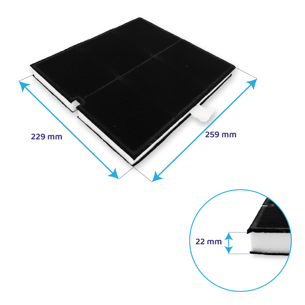 Viva Filtro a carboni attivi 361047 / 00361047