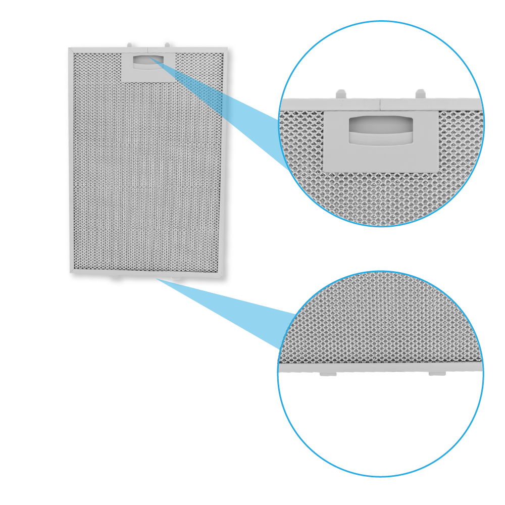 Bosch Filtro metallico antigrasso 320x220mm 362380 / 00362380