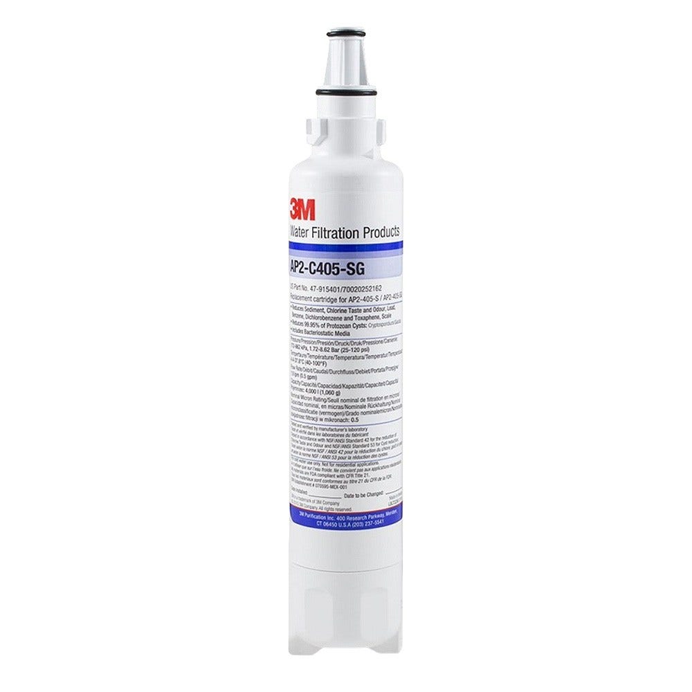 3M™ Kit Filtro acqua AP2-C405-SG + Testa filtro VB2-JG