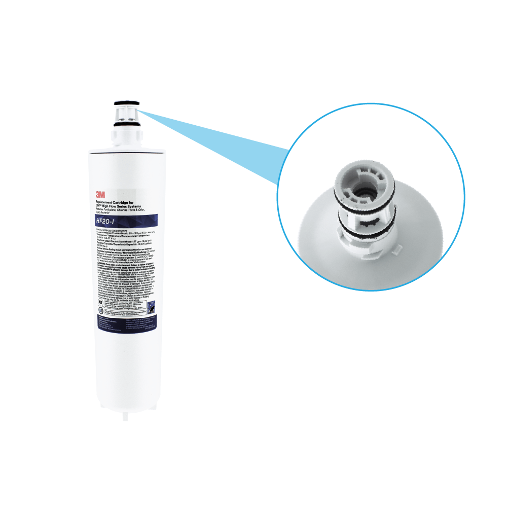 3M™ Cartuccia filtrante High Flow HF20-I / 5636428