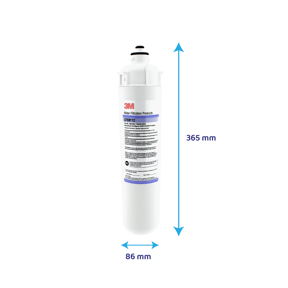 3M™ Cartuccia filtrante Retrofit 9000 CFS9112 / 5631605