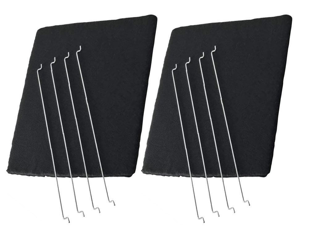 Filtro al carbonio Longlife Electrolux MCFE29 / 9029801280 (2 pezzi)