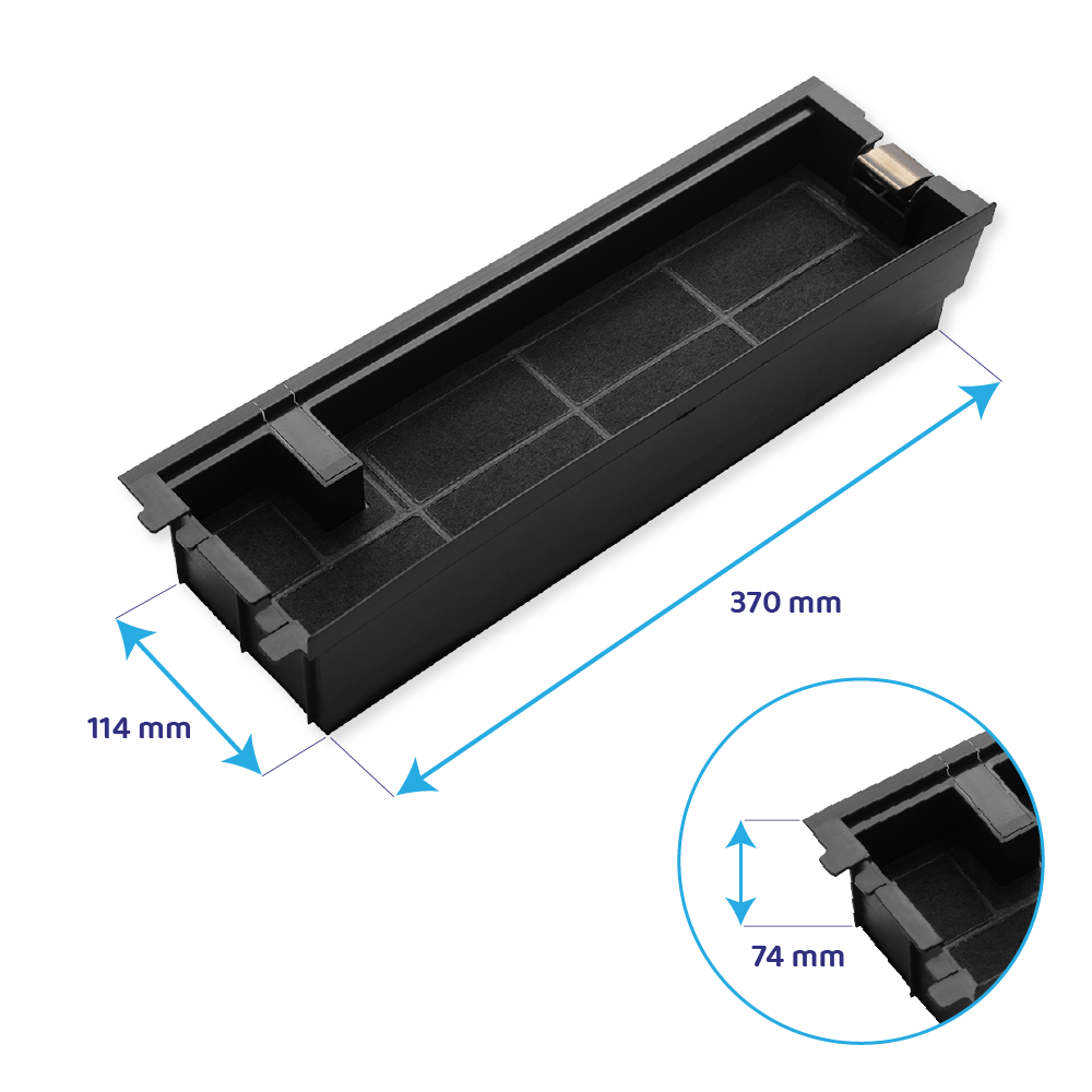 Privileg Filtro a carboni attivi DGAH66LMX / DGAH66AMX / DGAH67LMX