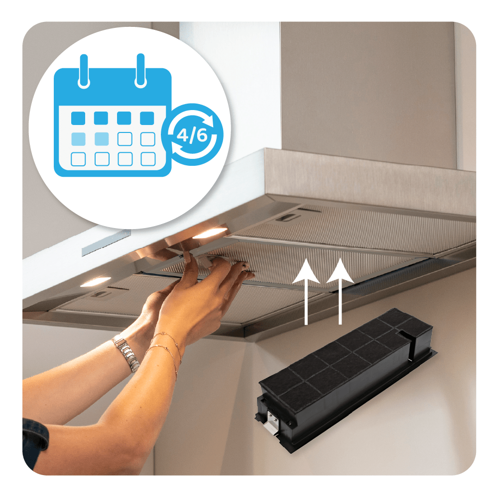 Privileg Filtro a carboni attivi DGAH66LMX / DGAH66AMX / DGAH67LMX