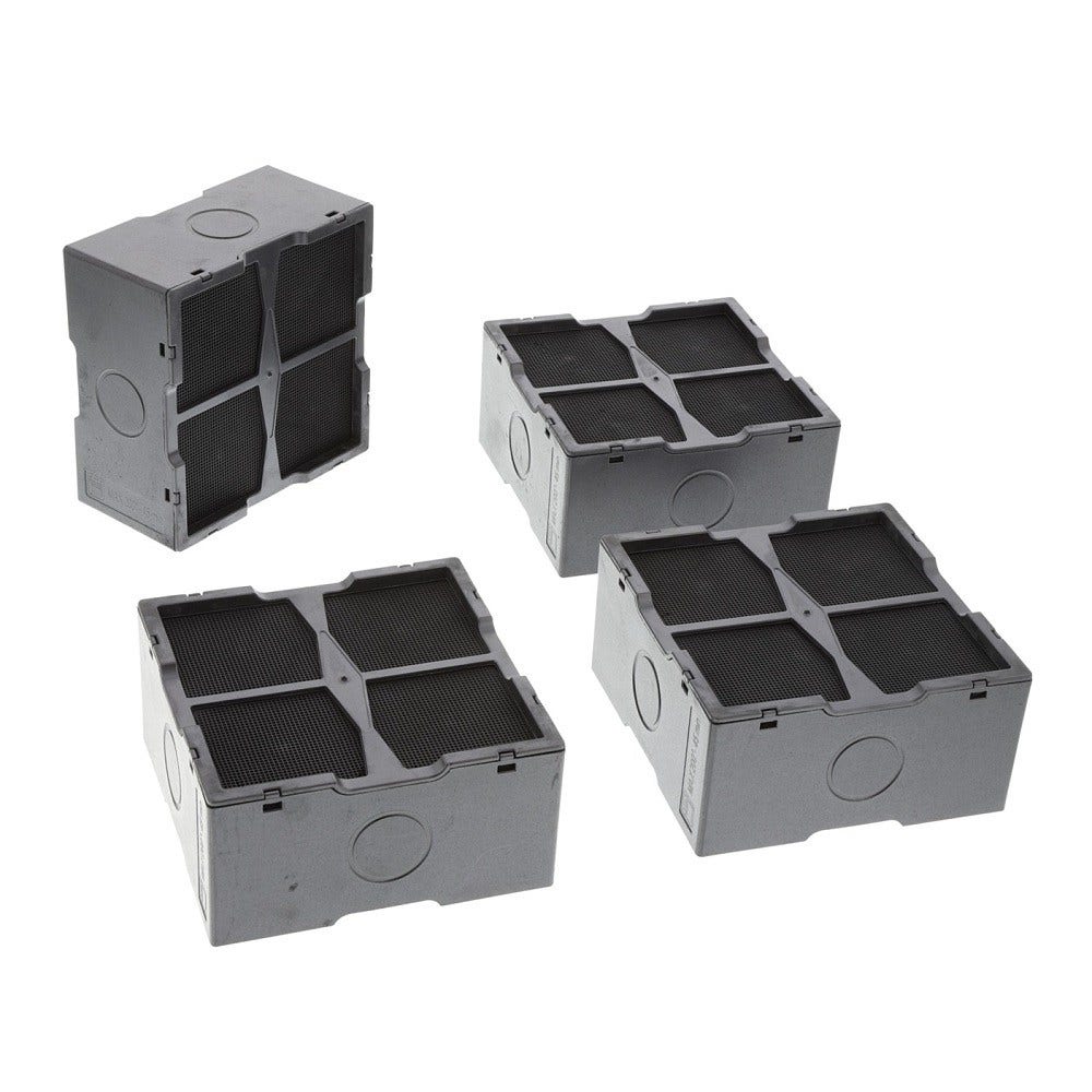 AEG Combohob Filtro al Carbonio Rigenerabile 4055499638 (4 pz.)