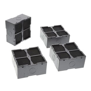 AEG Combohob Filtro al Carbonio Rigenerabile 4055499638 (4 pz.)