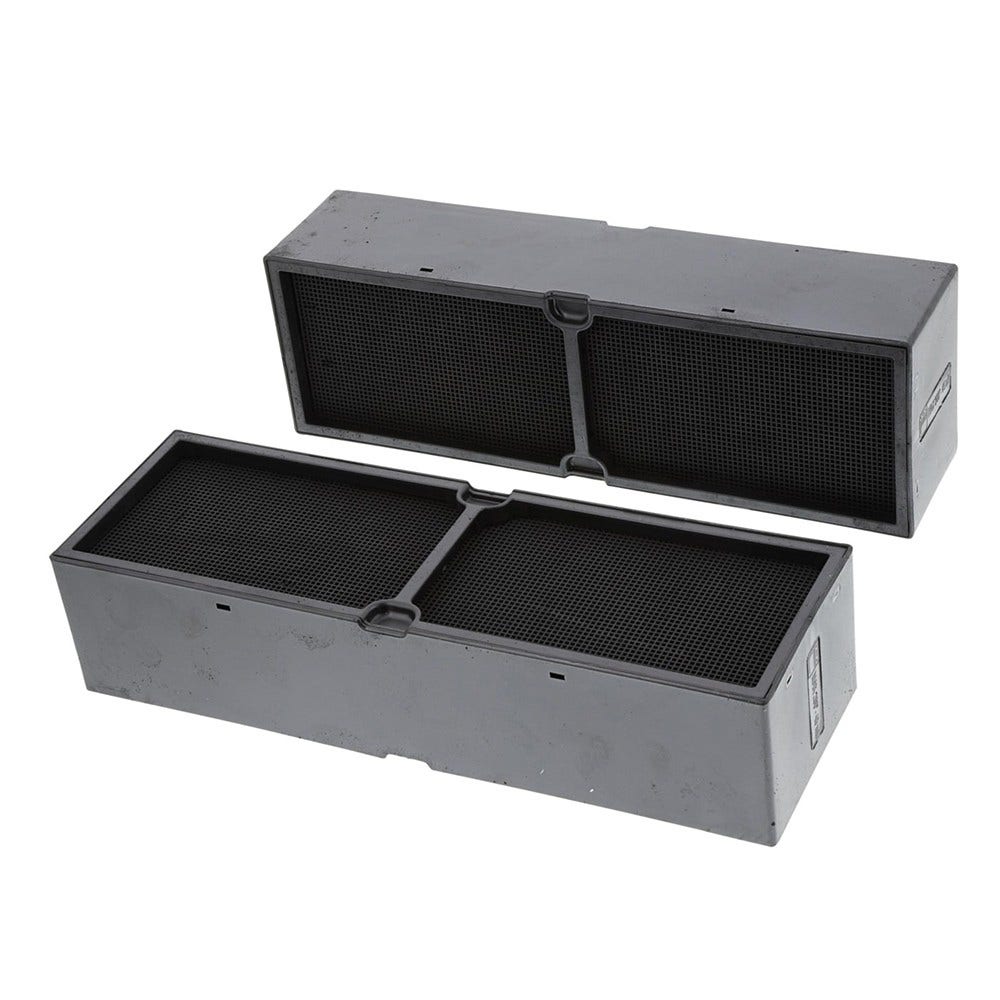 Filtro in ceramica (2 pz.) compatibile con Elica NIKOLATESLA / KIT0167755