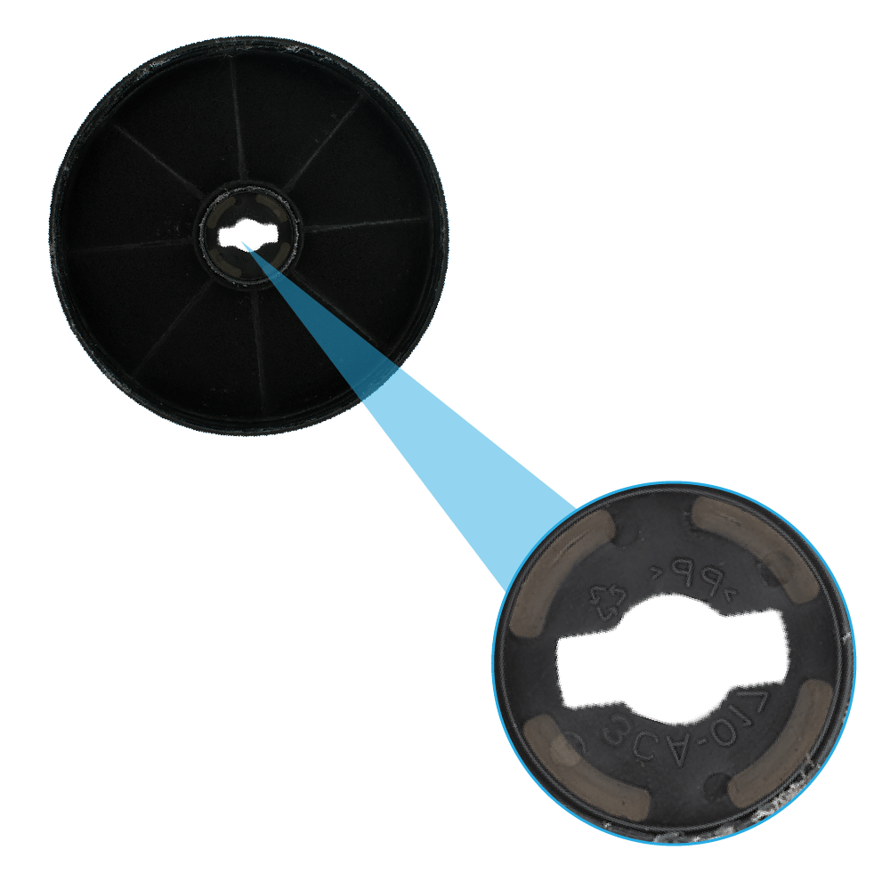 Gorenje Filtro a carboni attivi (2 pz.) AH135 / 417308