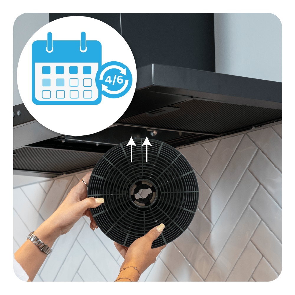 Gorenje Filtro a carboni attivi (2 pz.) AH135 / 417308