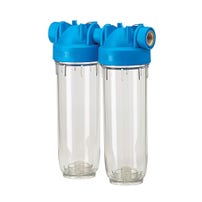 Purway DP 10 Duo 3/4 OT TS Doppia Cartuccia Filtro