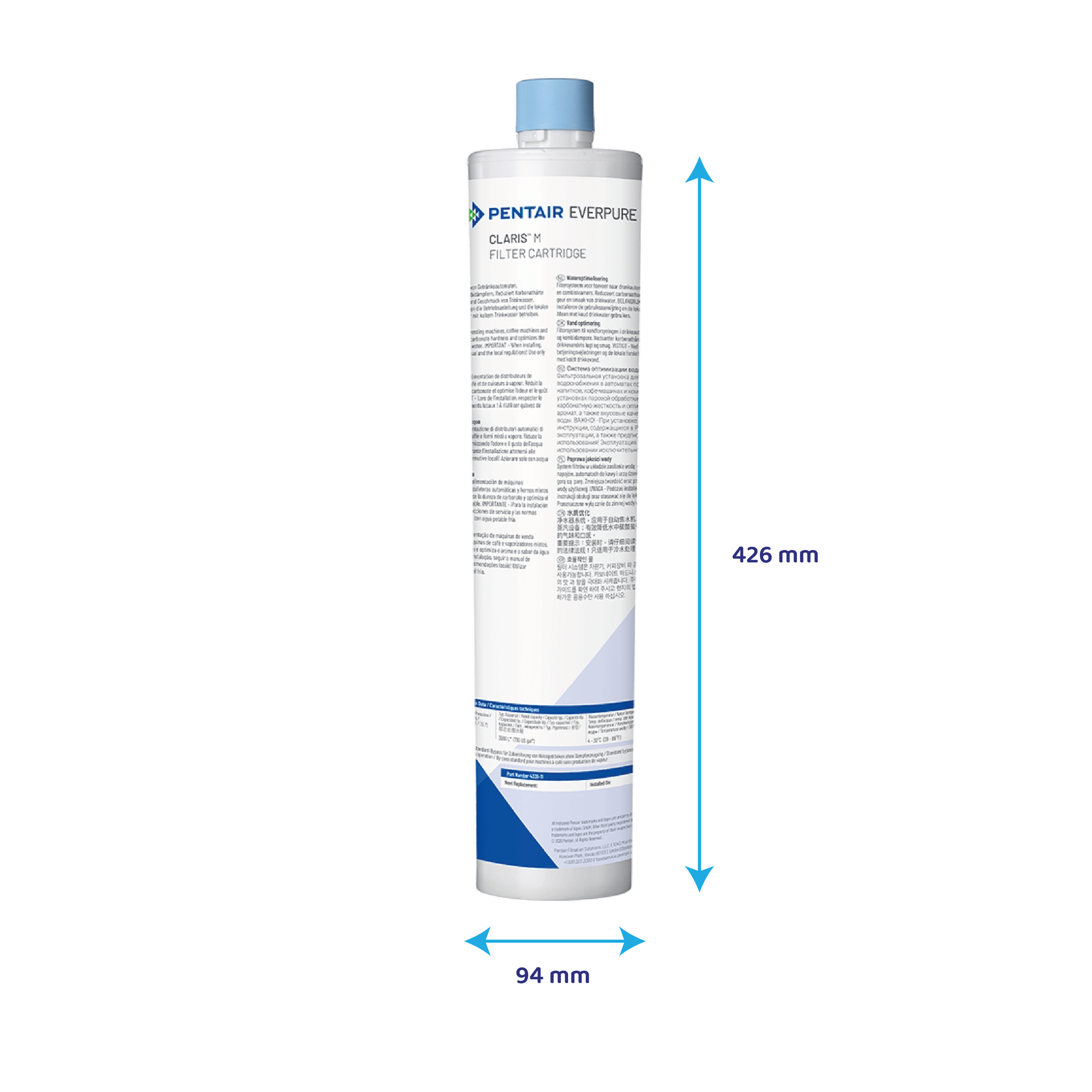 Everpure Cartuccia filtrante Claris M Medium 4339-11