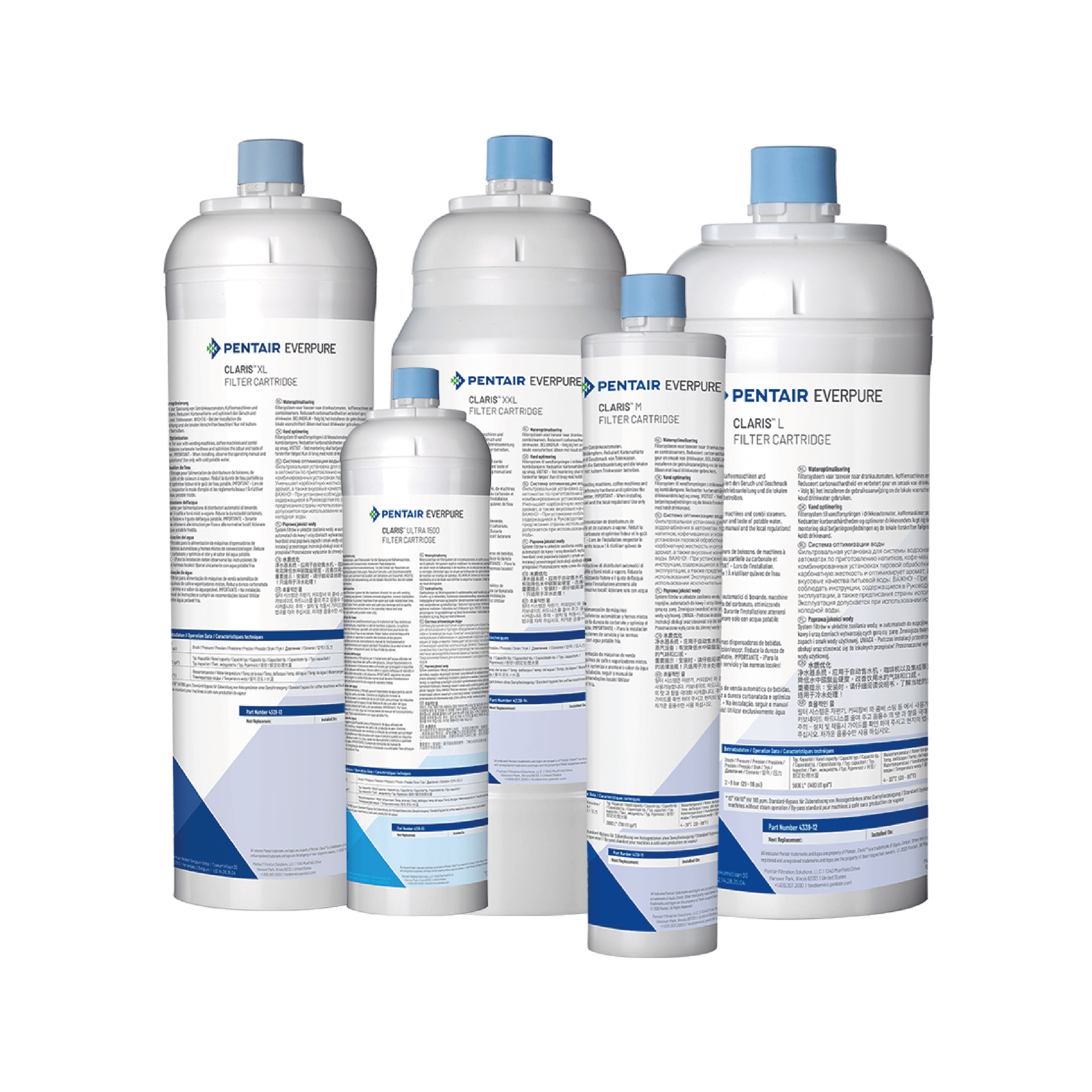 Everpure Cartuccia filtrante Claris L Large 4339-12