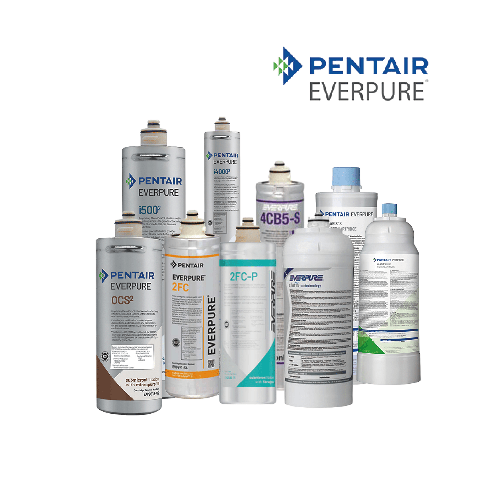 Everpure Cartuccia filtrante Claris L Large 4339-12