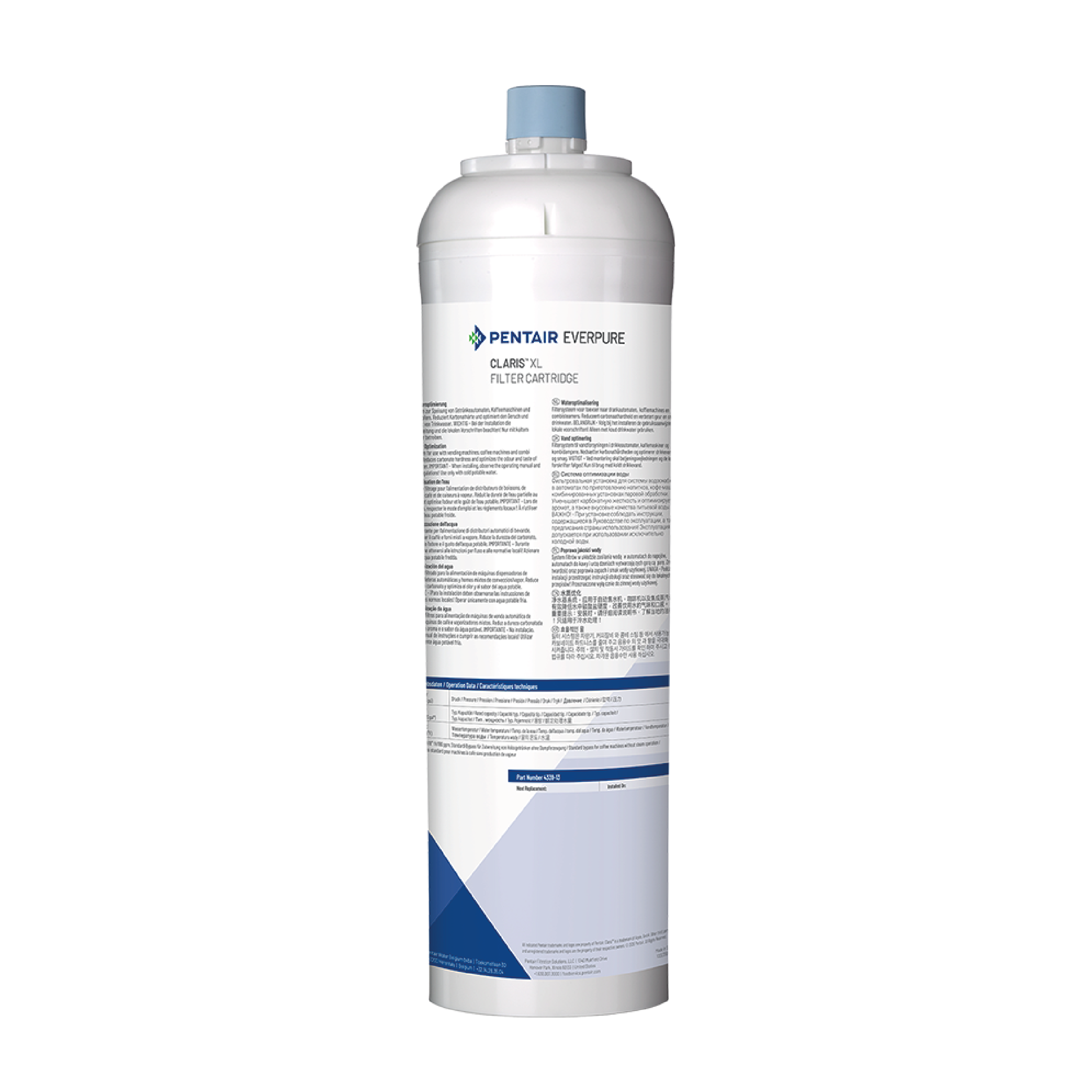 Everpure Cartuccia filtrante Claris XL X-Large 4339-13