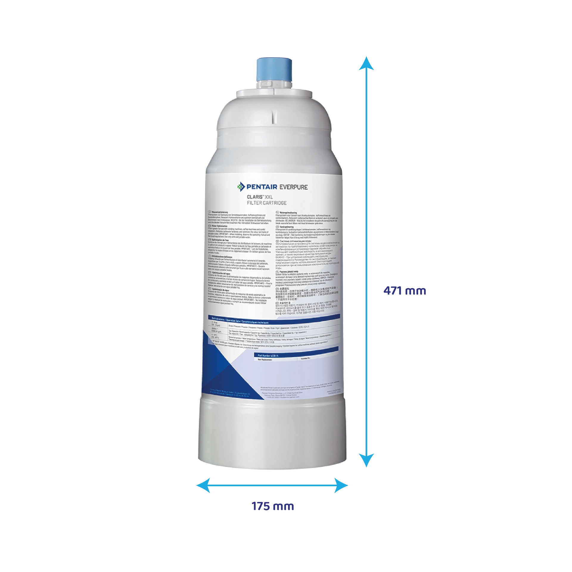 Everpure Cartuccia filtrante Claris XXL 4339-14