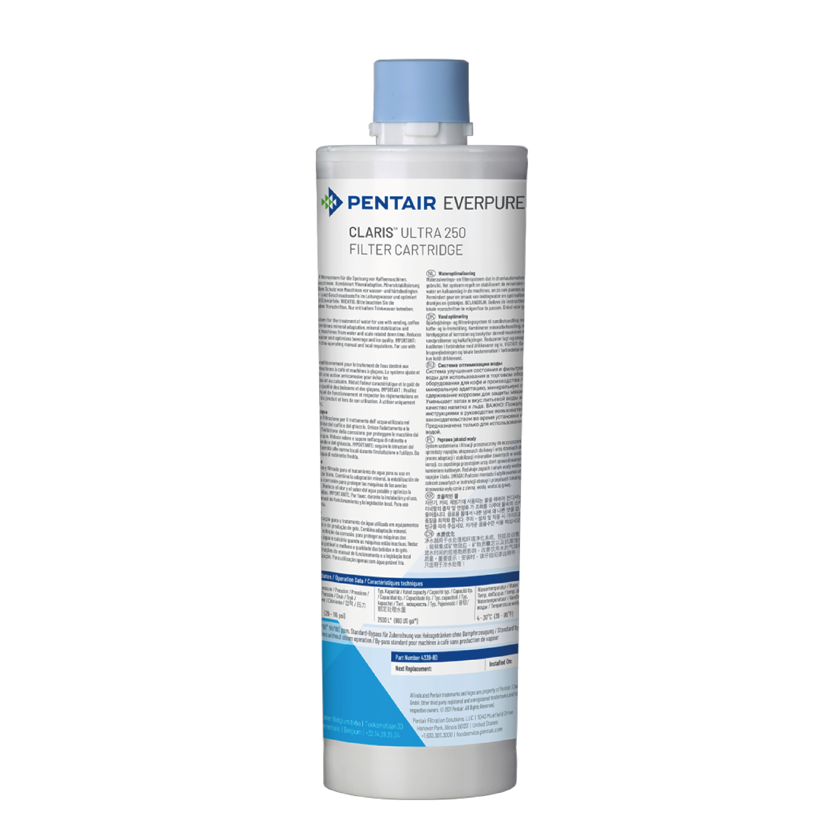 Everpure Cartuccia filtrante Claris Ultra 250 S / EV4339-80