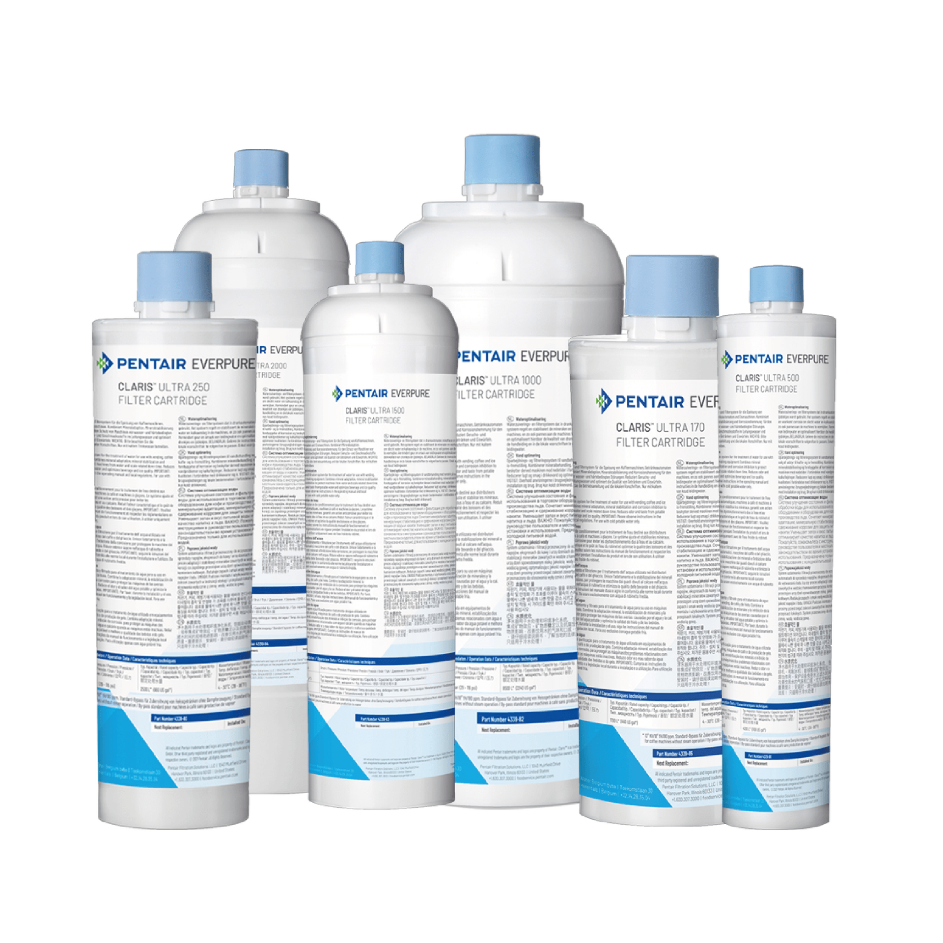 Everpure Cartuccia filtrante Claris Ultra 250 S / EV4339-80