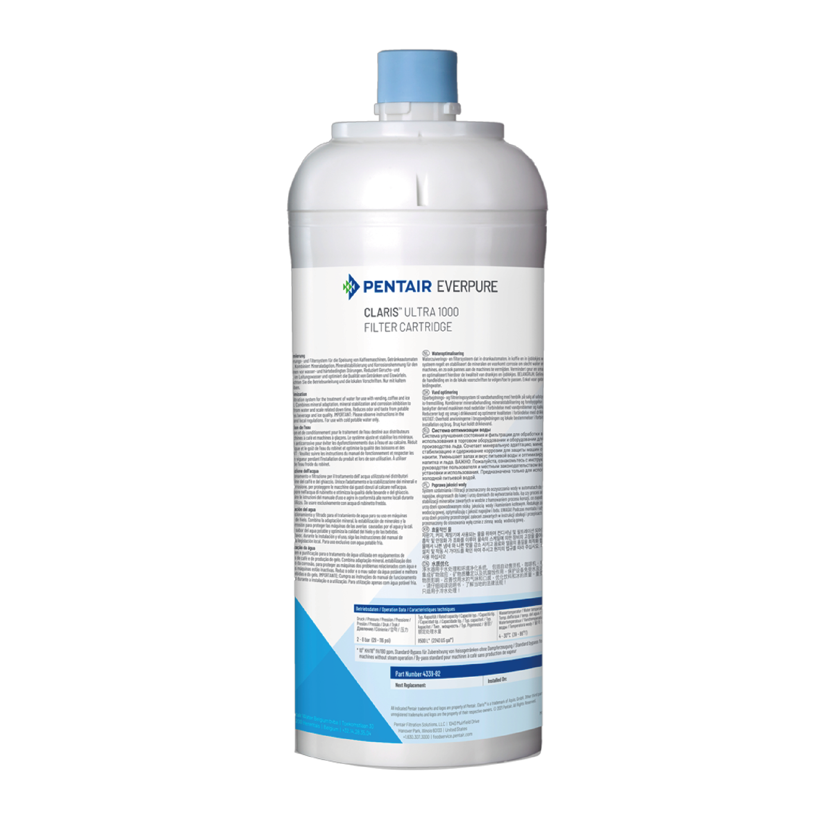 Everpure Cartuccia filtrante Claris Ultra 1000 L / EV4339-82