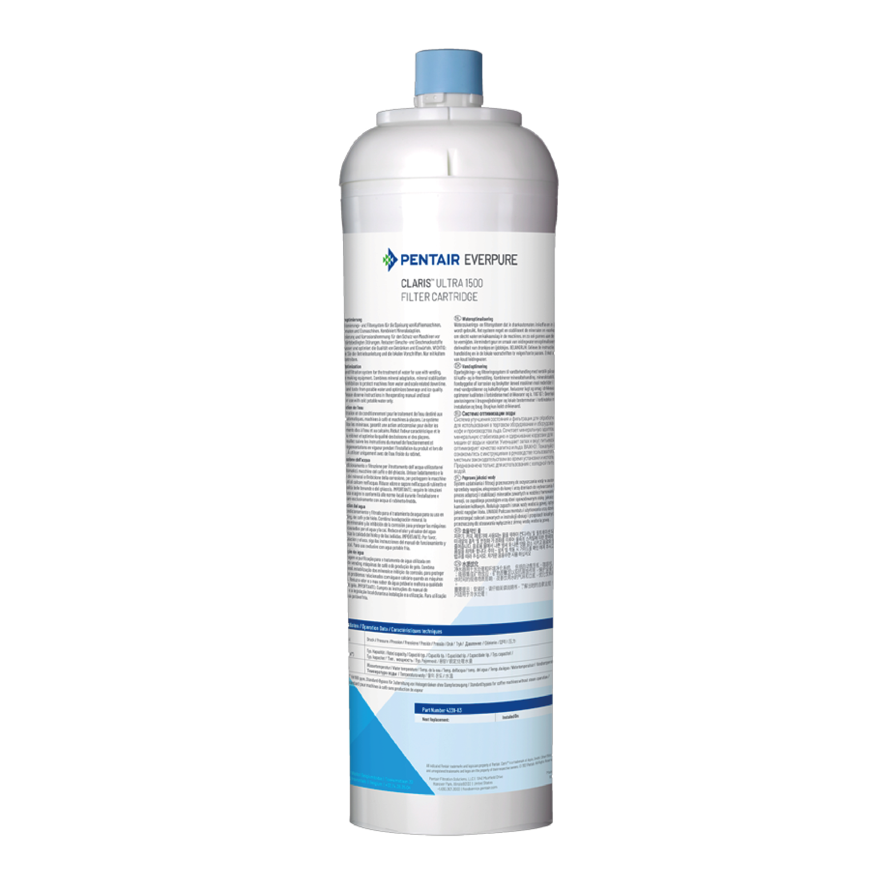 Everpure Cartuccia filtrante Claris Ultra 1500 XL / EV4339-83