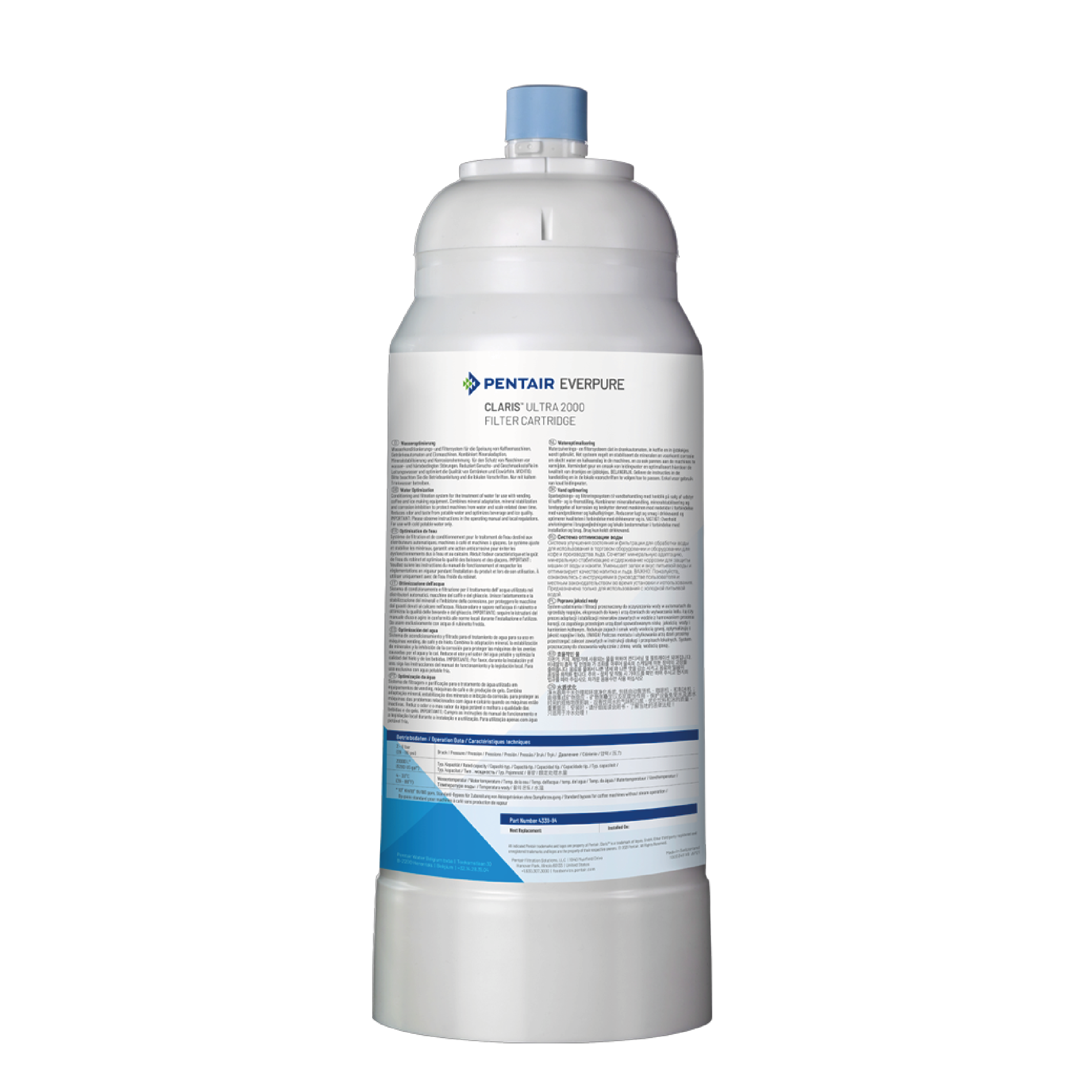 Everpure Cartuccia filtrante Claris Ultra 2000 XXL / EV4339-84