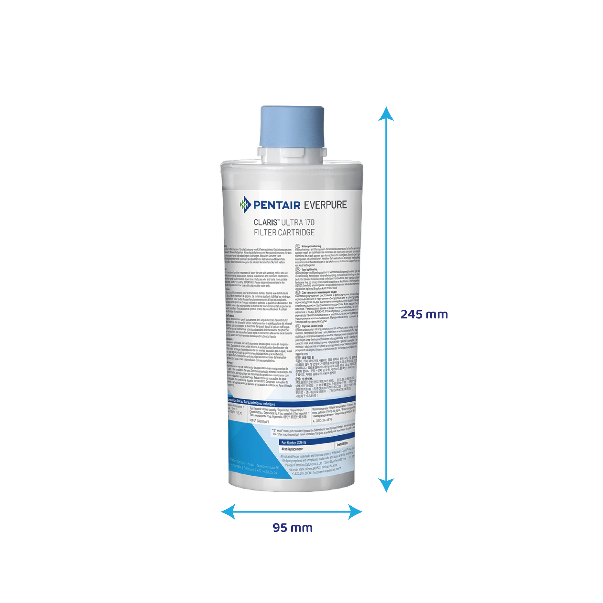Everpure Cartuccia filtrante Claris Ultra 170 / EV4339-85
